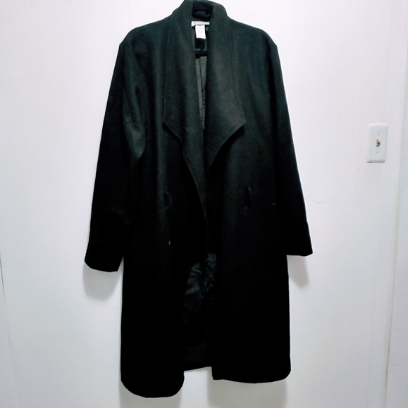 Draped wool jacket - Picture 3 of 8